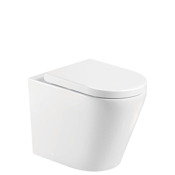 FIENZA ALUCA TORNADO FLUSH WALL FACED TOILET PAN & SEAT
