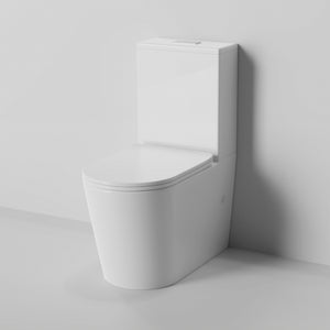 ZUMI MEZIO BACK TO WALL RIMLESS TOILET SUITE