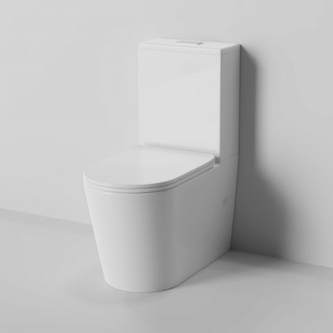 ZUMI MEZIO BACK TO WALL RIMLESS TOILET SUITE