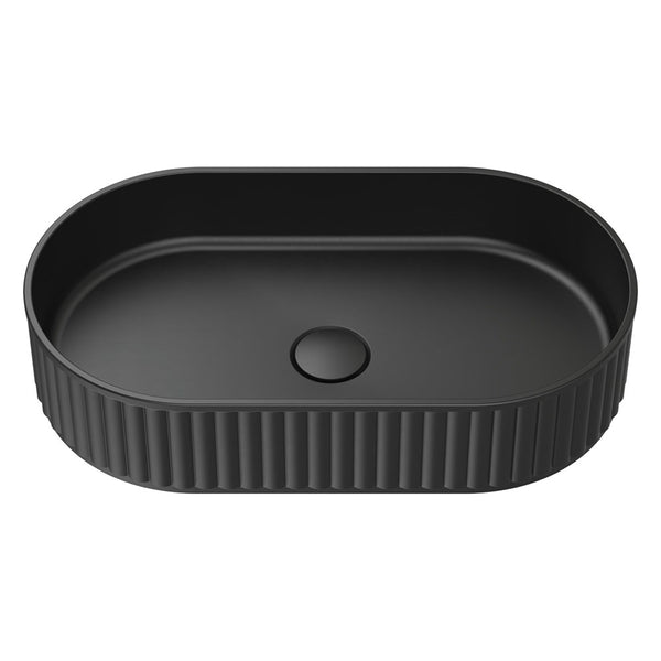 FIENZA MINKA OVAL SOLID SURFACE ABOVE COUNTER BASIN