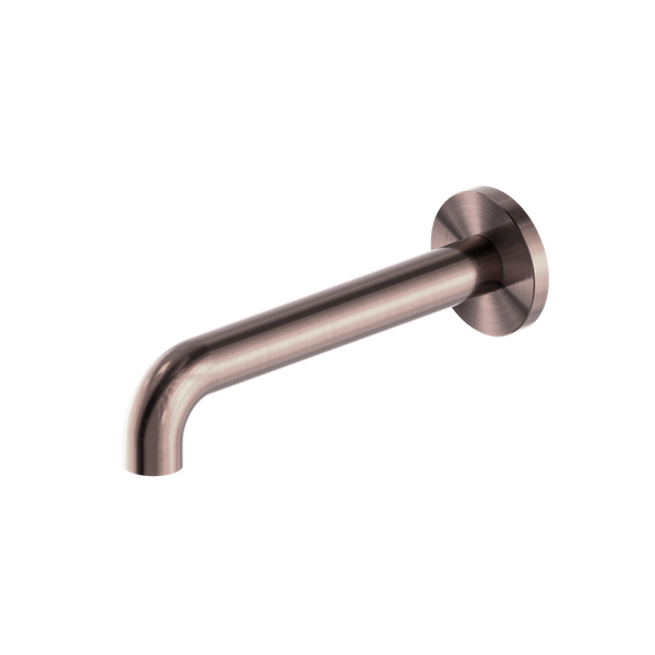 MECCA BASIN / BATH SPOUT - BRUSHED BRONZE