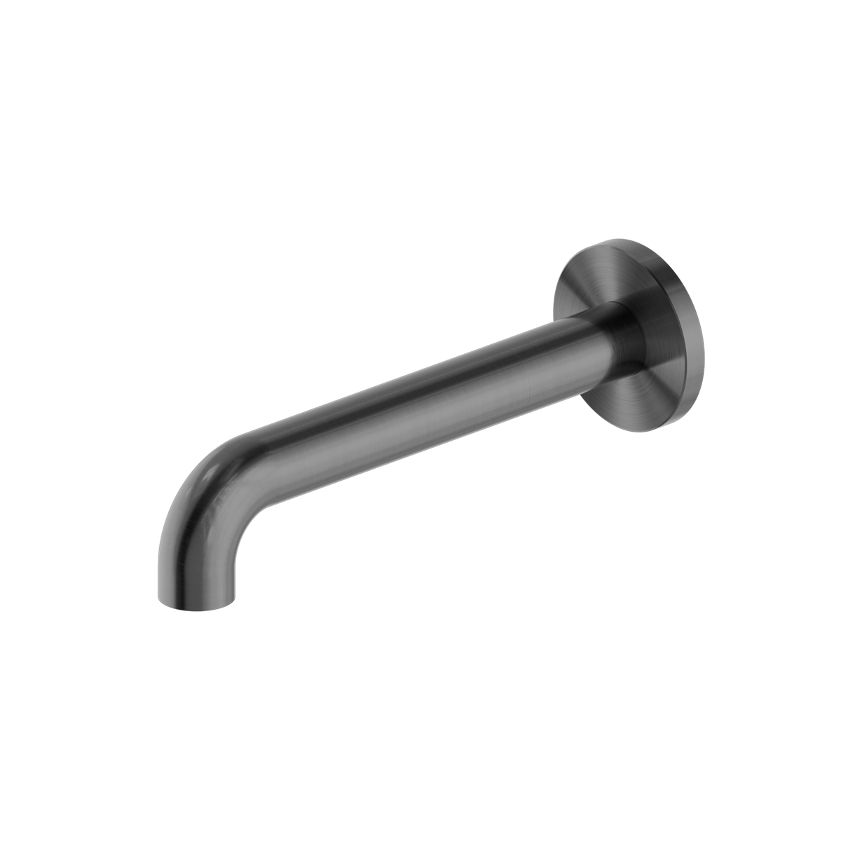 MECCA BASIN / BATH SPOUT - GUN METAL