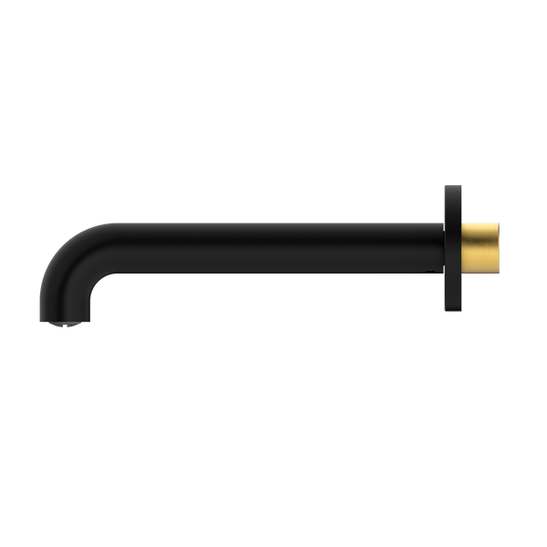 MECCA BASIN / BATH SPOUT - MATTE BLACK