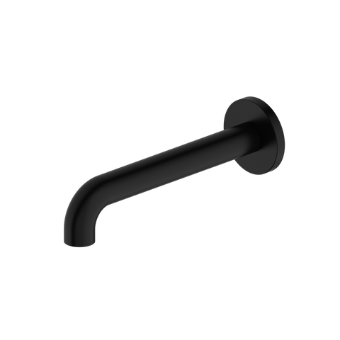 MECCA BASIN / BATH SPOUT - MATTE BLACK