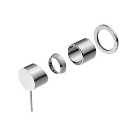 NERO MECCA SHOWER MIXER - TRIM KIT