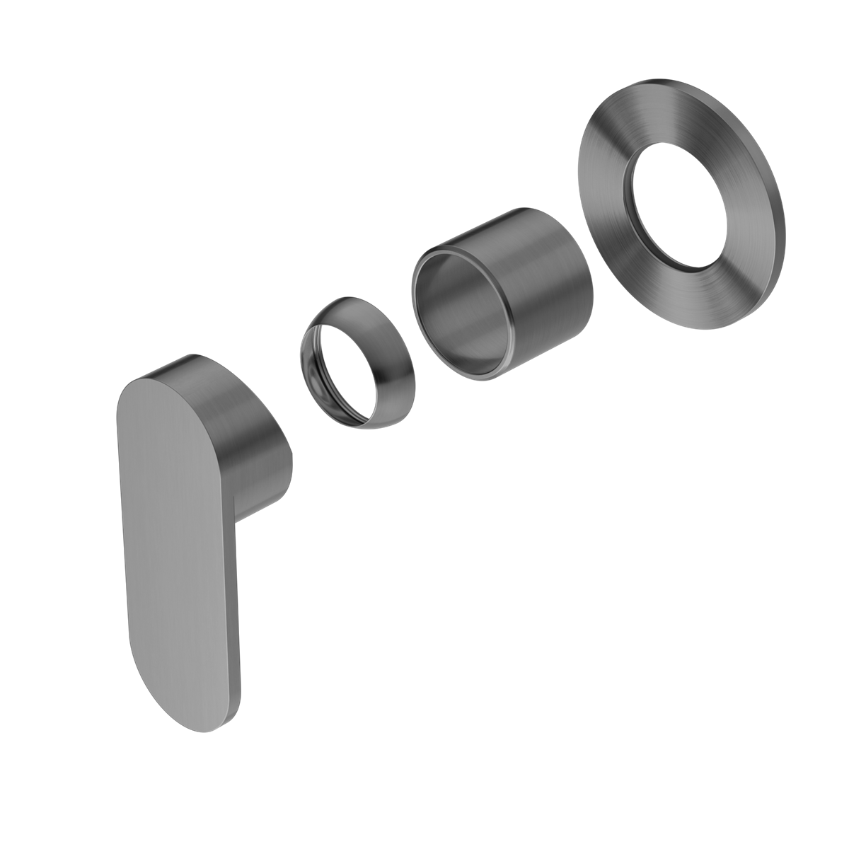 NERO ECCO SHOWER MIXER - TRIM KIT