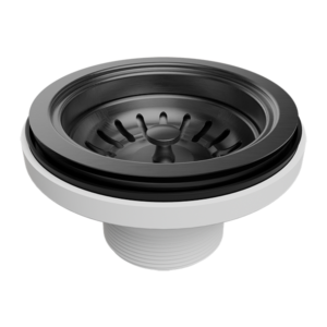NERO KITCHEN SINK BASKET WASTE - VARIOUS COLOURS