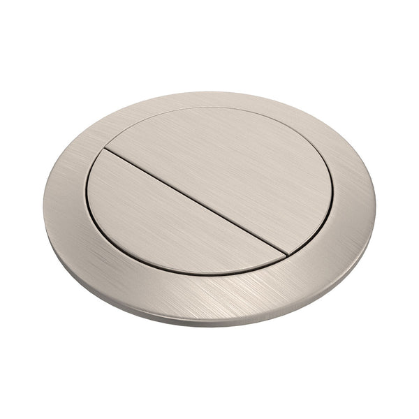 ROUND DUAL TOILET FLUSH BUTTON