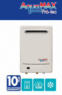 AquaMAX Pro-tec 26L LPG HOT WATER - 9P6A26PF