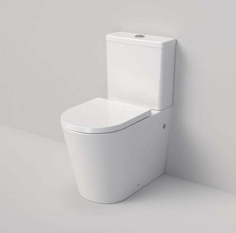 CAROMA ORIGIN RIMLESS BTW TOILET SUITE OR001