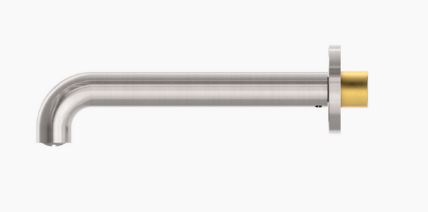 MECCA BASIN / BATH SPOUT - BRUSHED NICKEL