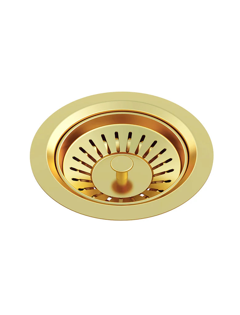 MEIR KITCHEN SINK BASKET WASTE - VARIOUS COLOURS