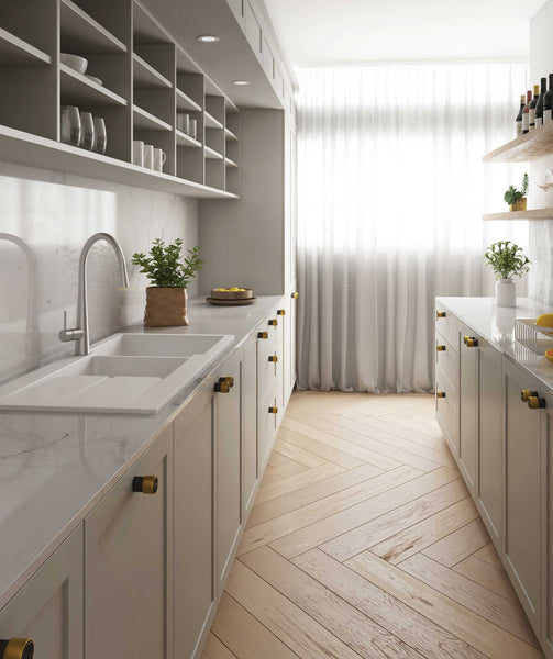 SEIMA OROS 1160 ARQSTONE SINK WITH DRAINER - WHITE