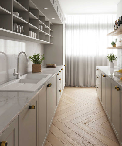 SEIMA OROS 1160 ARQSTONE SINK WITH DRAINER - WHITE