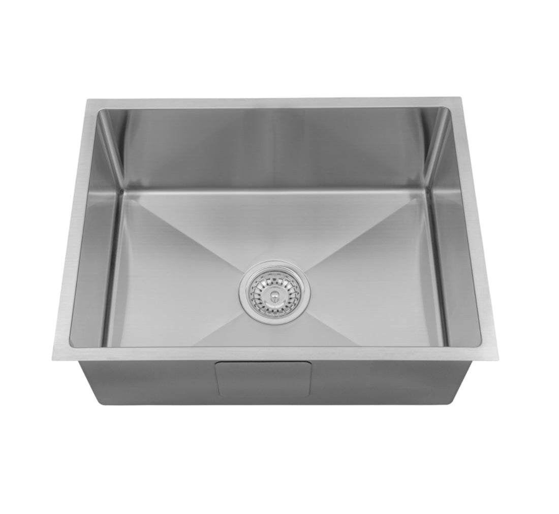 BUK SINGLE SINK S/STEEL 580 x 440 x 230 BKR54
