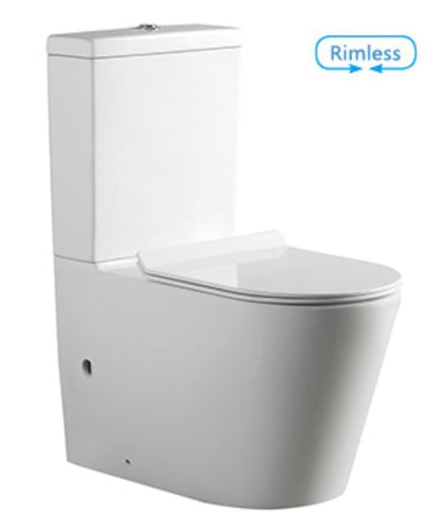 NAGA CORTONA RIMLESS BACK TO WALL TOILET SUITE