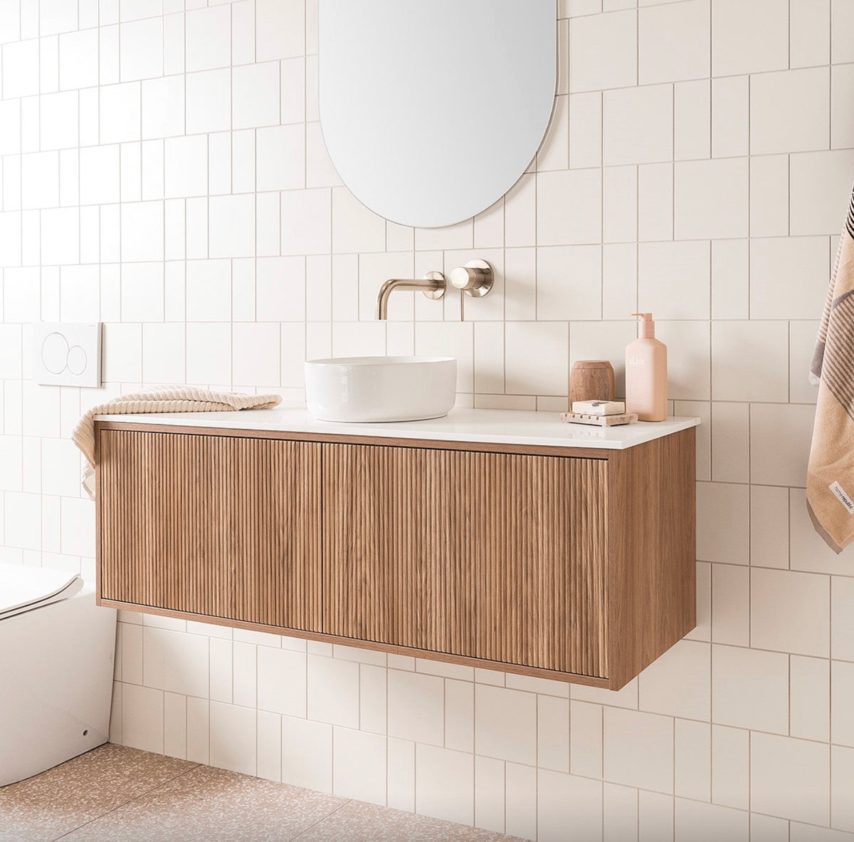 ADP CLIFTON ENSUITE VANITY (SLIM) – Tweed Heads Plumbing Supplies