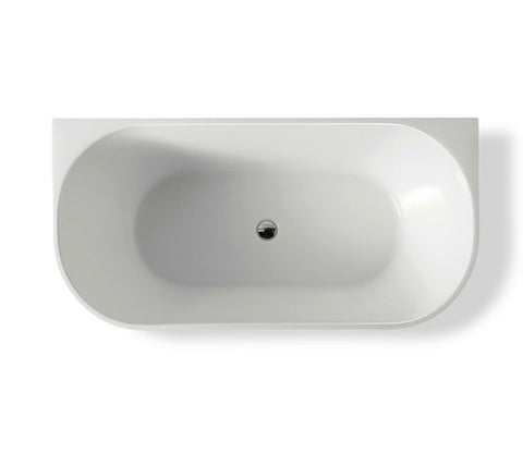 Naga Cortona Back to Wall Bath