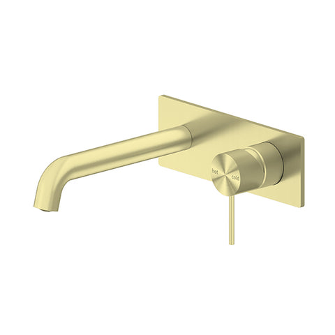Mecca Wall Mixer Set Square Back Plate
