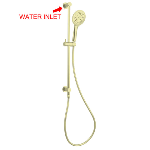 Dolce 3 Function Rail Shower