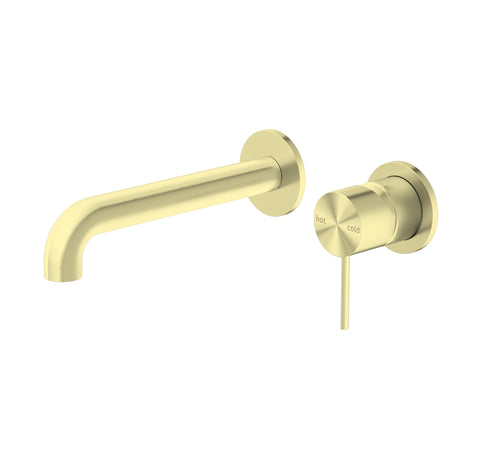 Mecca Wall Basin Mixer Set